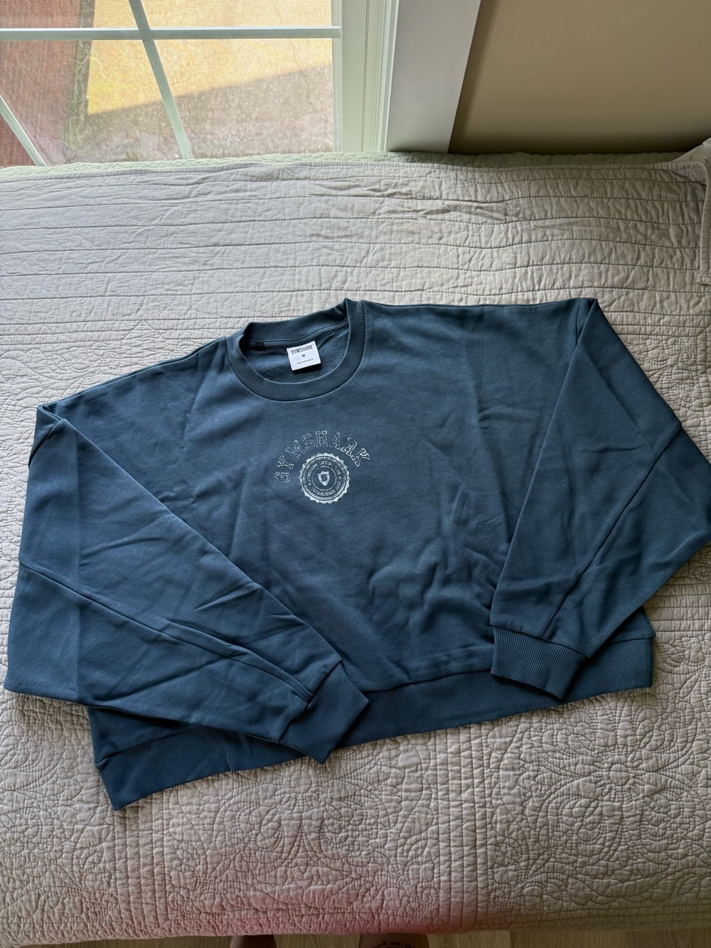 Gymshark Worn Chest Graphic Sweatshirt NWT